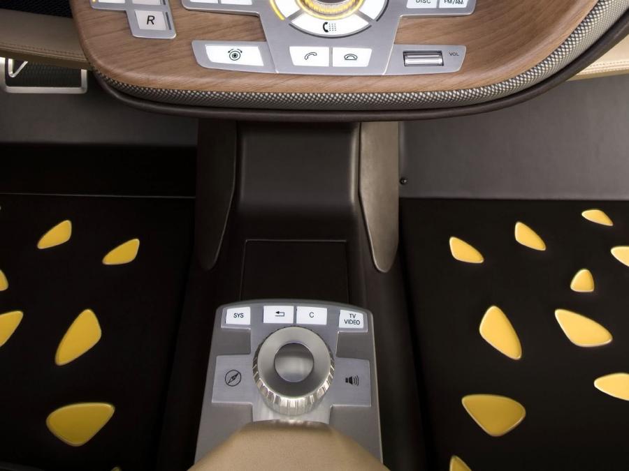  Mercedes-Benz F600 HyGenius Concept 2005 года  (фото 62 из 112)